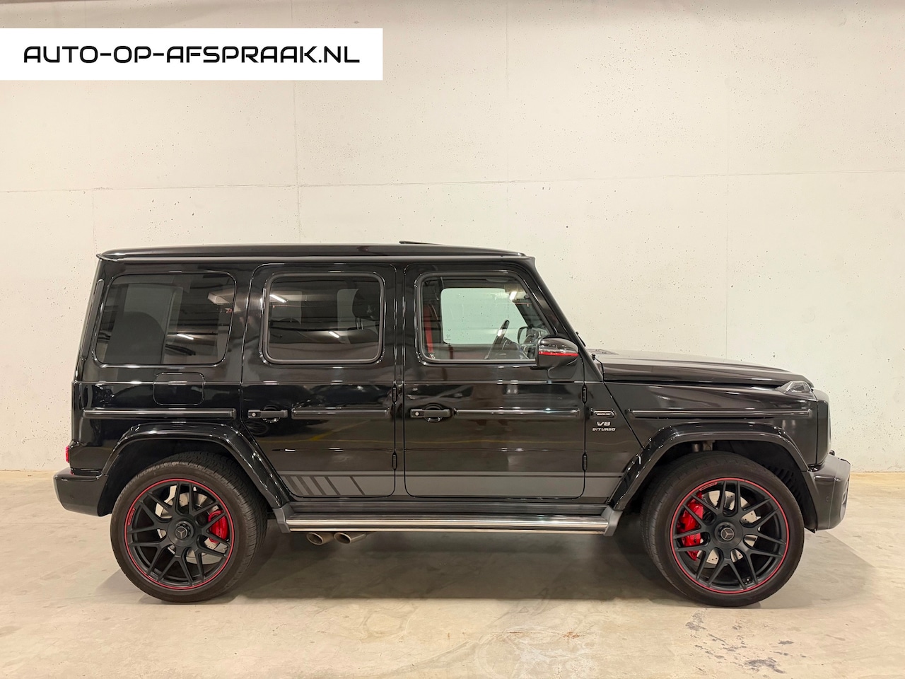 Mercedes-Benz G-klasse - 63 Edition 1 Dak Burmester Leer 360 Memory - AutoWereld.nl