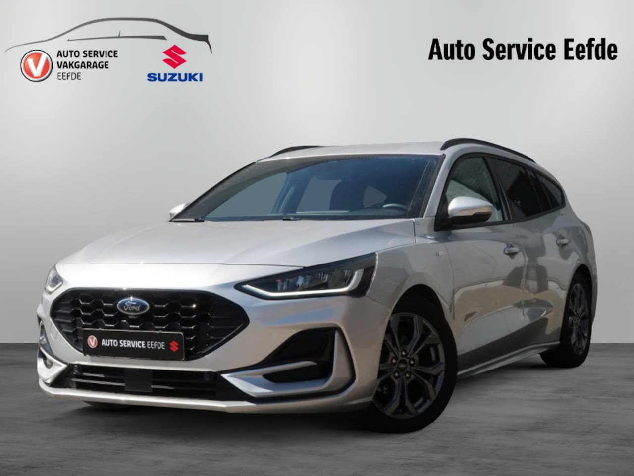 Ford Focus Wagon - 1.0 EcoBoost ST-Line | Automaat | Camera | All-Season - AutoWereld.nl