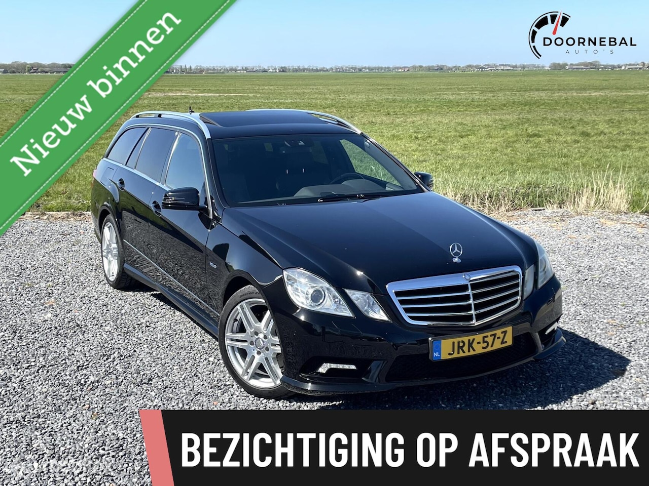 Mercedes-Benz E-klasse Estate - 250 Avantgarde //AMG / KEURIG / LED - AutoWereld.nl