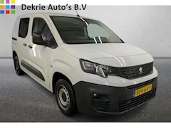 Peugeot Partner - 1.2 Benzine 111PK Euro6 Premium / Airco / Navigatie / Cruise-ctr. / Schuifdeur + Raam / Ra