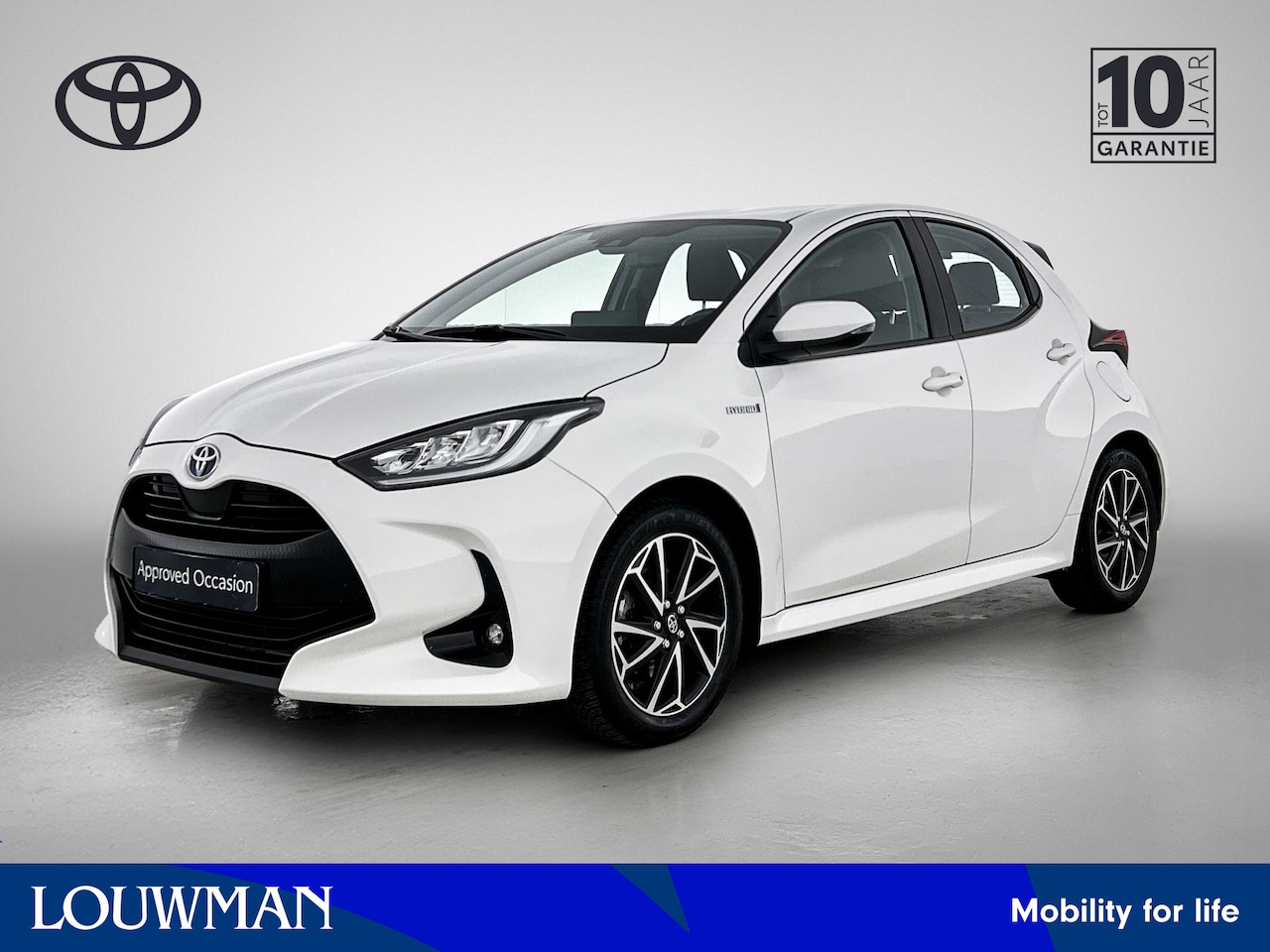 Toyota Yaris - 1.5 Hybrid Dynamic Limited | Stoelverwarming | Camera | Apple Carplay / Android Auto | SL - AutoWereld.nl