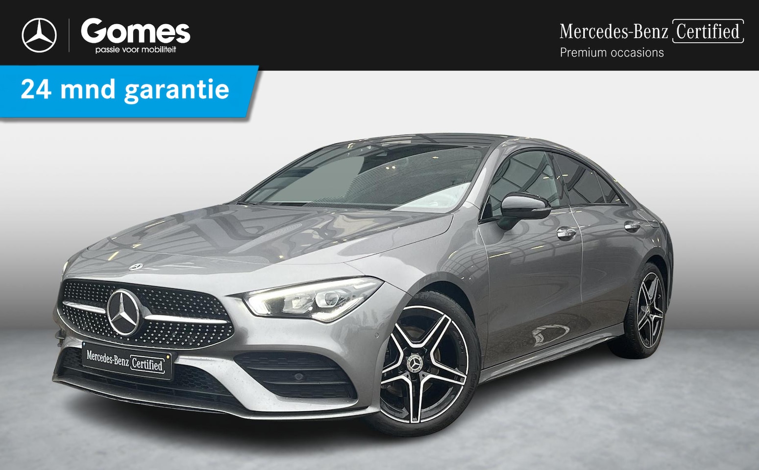 Mercedes-Benz CLA-Klasse - 180 AMG Line | Panoramadak | CarPlay | Cruise Control | Navigatie | Led Koplampen - AutoWereld.nl