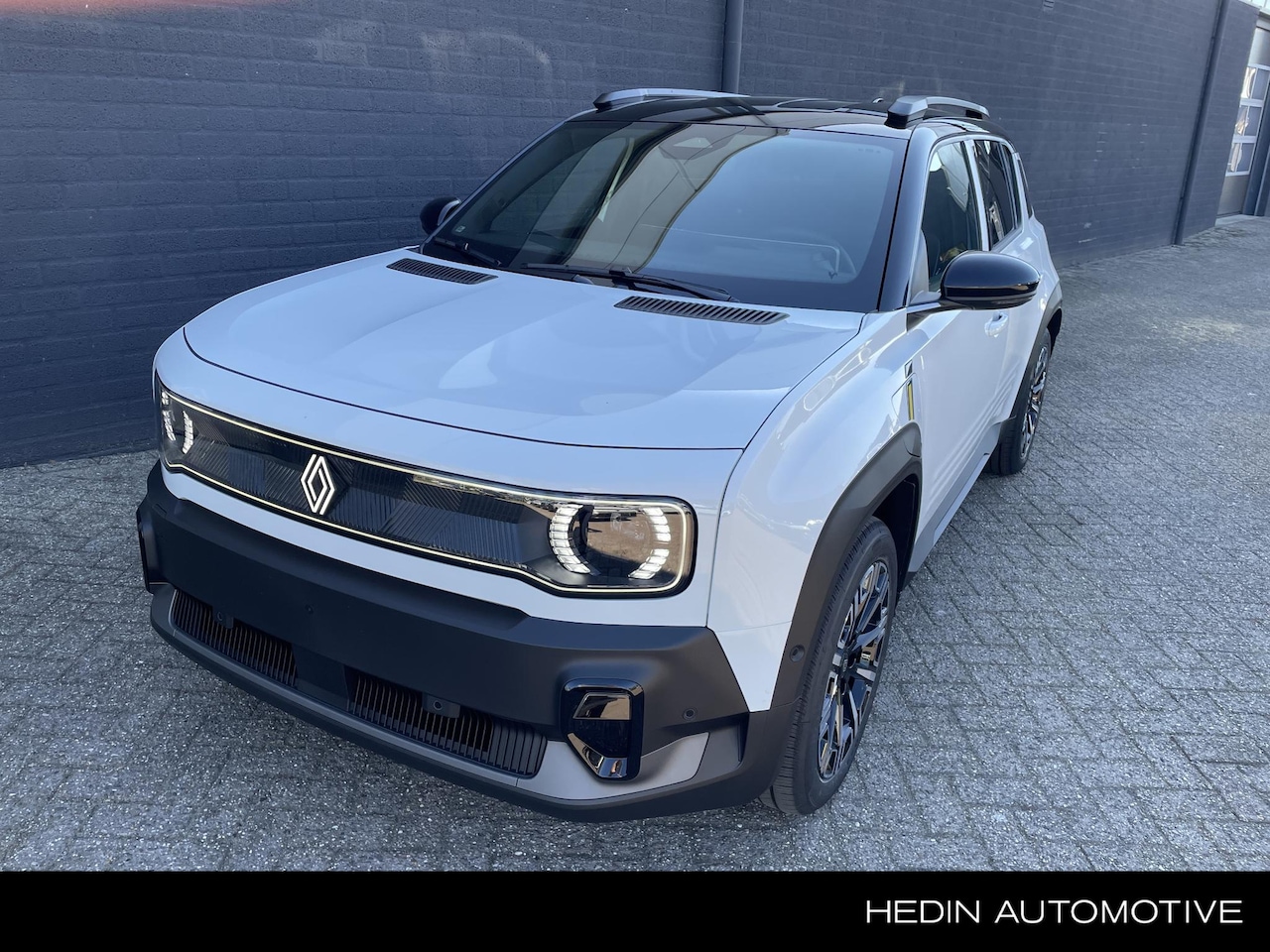 Renault 4 - comfort range iconic 52 kWh Pack Driving Assist | Nieuwe Auto | Direct leverbaar | MC 1856 - AutoWereld.nl