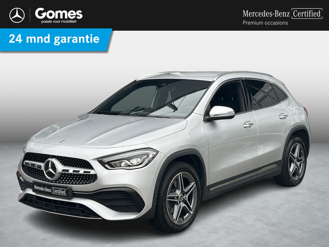Mercedes-Benz GLA-Klasse - 250 e AMG Line 250 e AMG Line - AutoWereld.nl