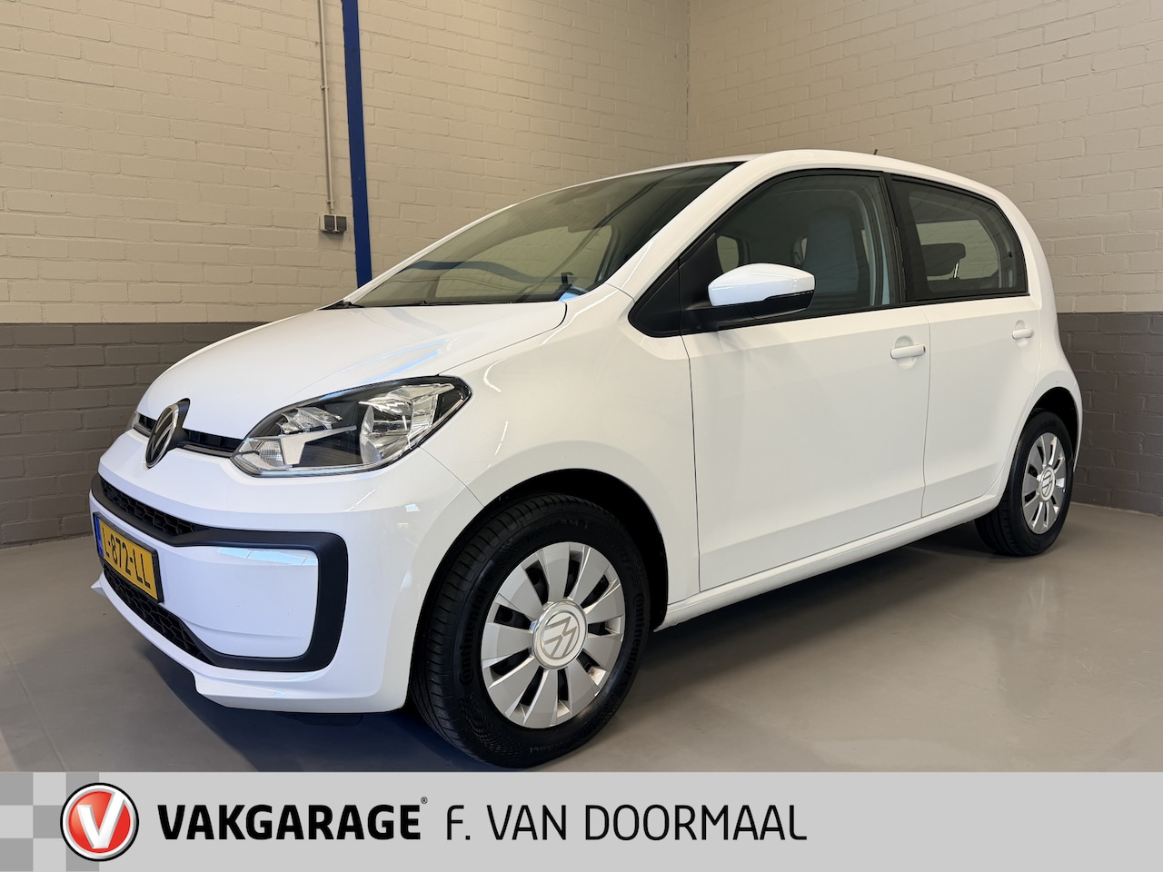 Volkswagen Up! - 1.0 1.0 - AutoWereld.nl