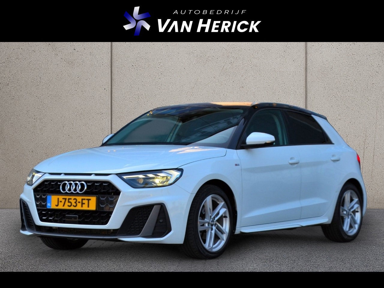 Audi A1 Sportback - 35 TFSI edition one 150PK Automaat | S-Line | Climate Control | Navigatie - AutoWereld.nl