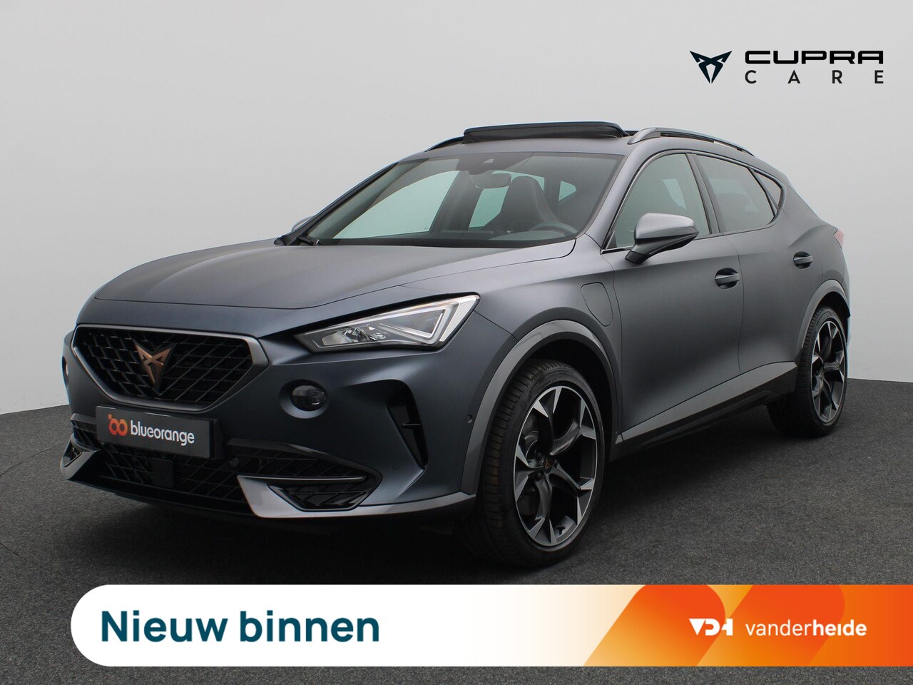 CUPRA Formentor - 1.4 e-Hybrid VZ Performance 245PK DSG SOH 96%, Pano-Schuifdak, Trekhaak, Memorystoel, Elek - AutoWereld.nl