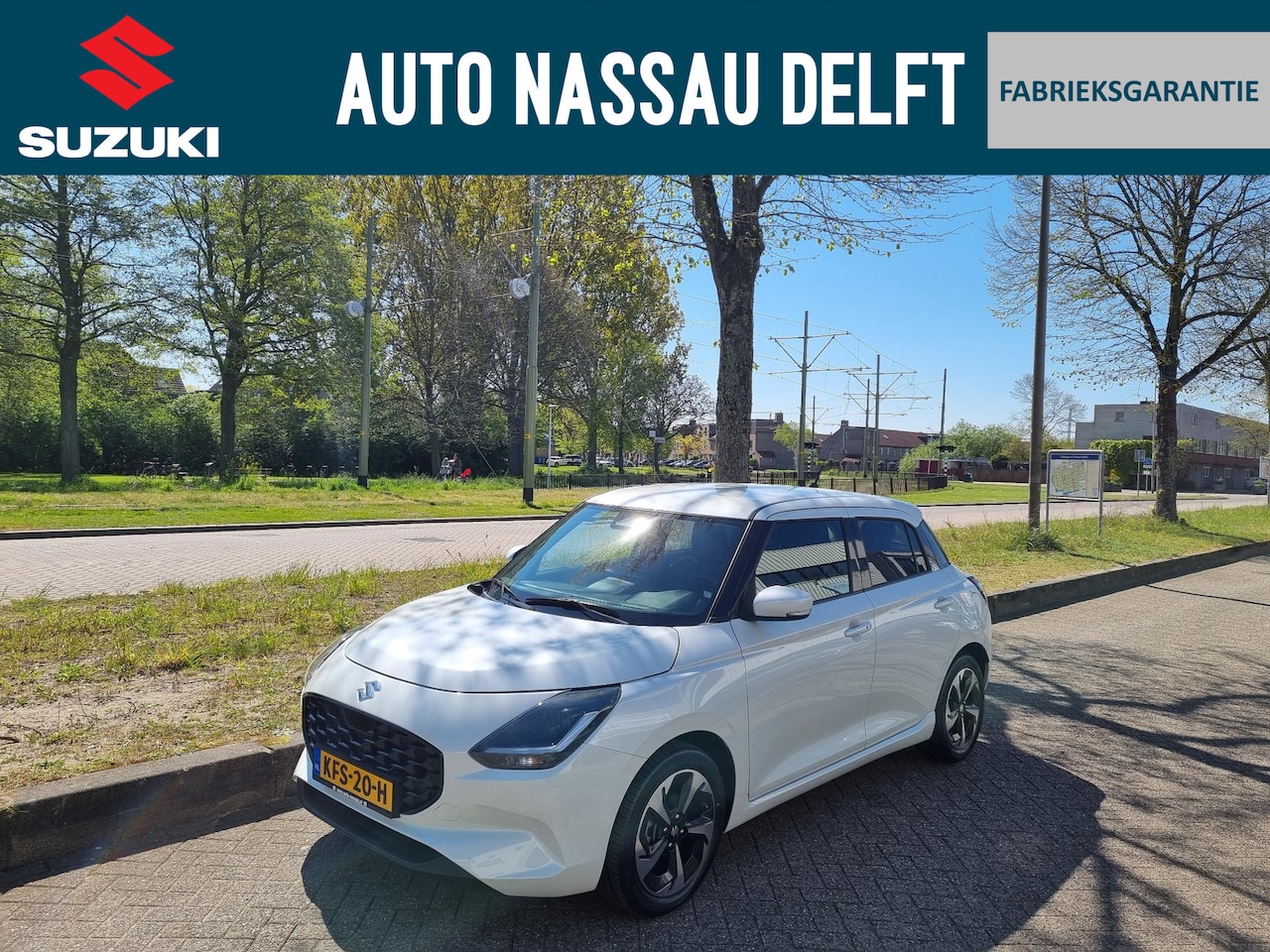 Suzuki Swift - 1.2 Style Smart Hybrid 1.2 Style Smart Hybrid - AutoWereld.nl