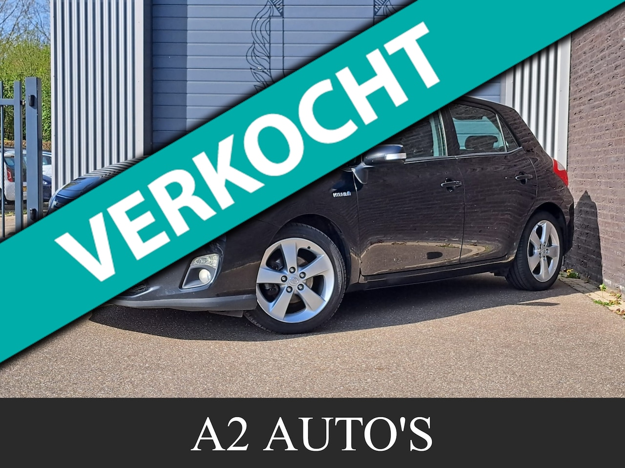 Toyota Auris - 1.8 Full Hybrid Dynamic Nap|Ecc|Automaat - AutoWereld.nl