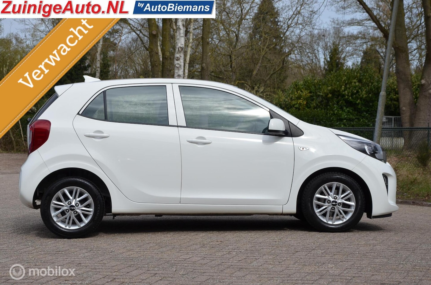 Kia Picanto - 1.0i DynamicLine Applecarplay Camera 2023 - AutoWereld.nl