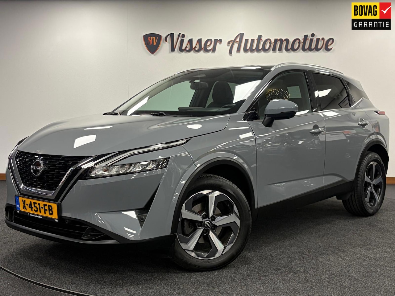 Nissan Qashqai - 1.3 MHEV Business Design*NAP*Pano*Camera*Nardo Grey* - AutoWereld.nl