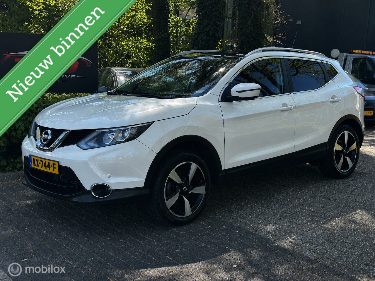 Nissan Qashqai - 1.2 Tekna -AUTOMAAT-PANO-CRUISE - AutoWereld.nl