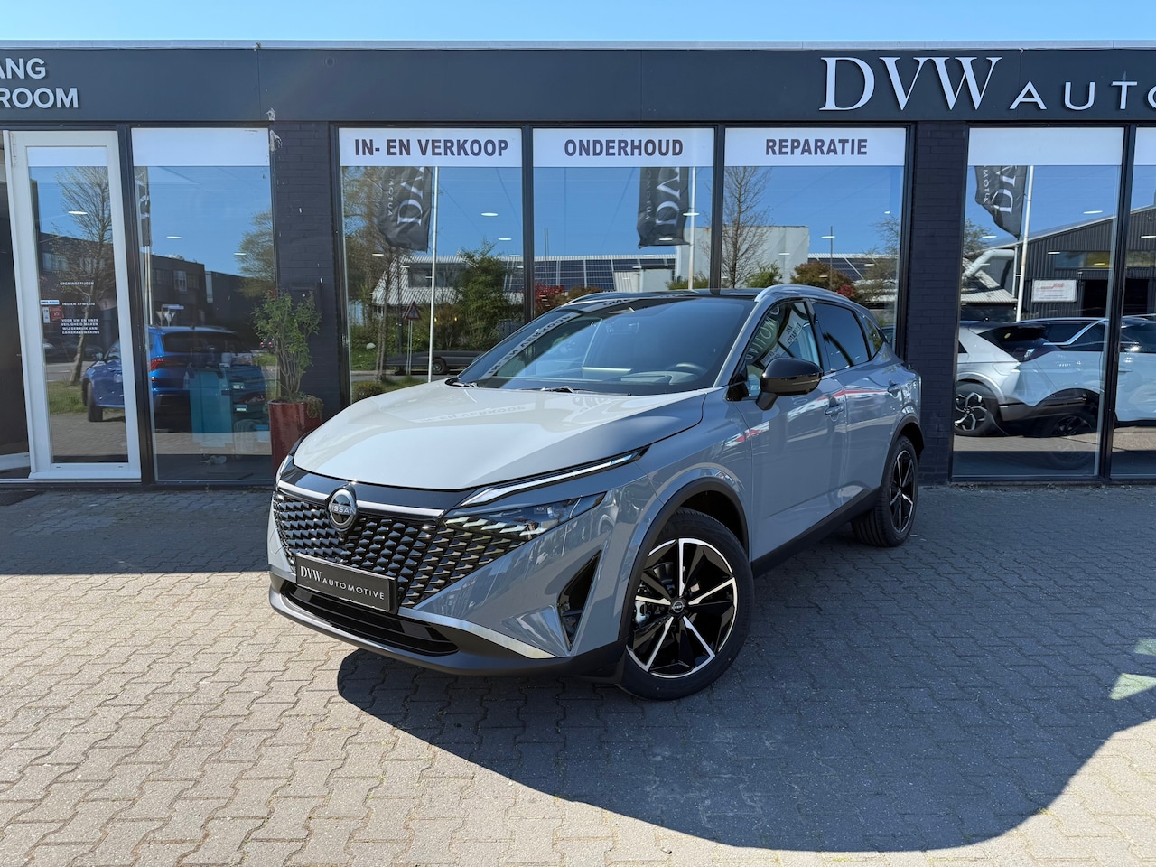 Nissan Qashqai - 1.3 MHEV Xtronic Tekna 1.3 MHEV Xtronic Tekna - AutoWereld.nl