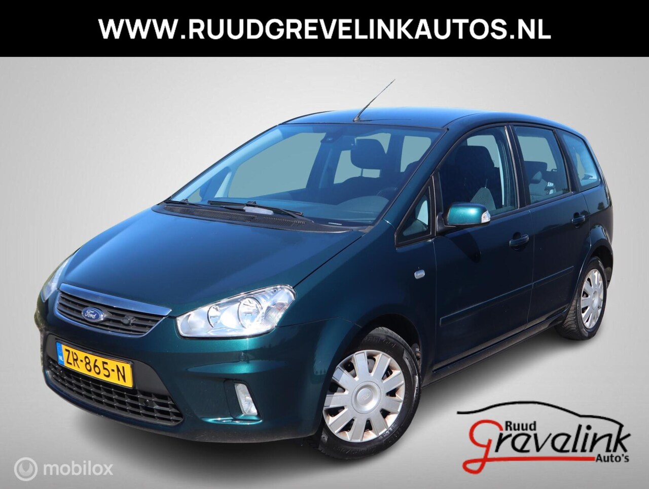 Ford C-Max - 1.8-16V Titanium Climate Control Trekhaak Parkeersensoren V+A - AutoWereld.nl
