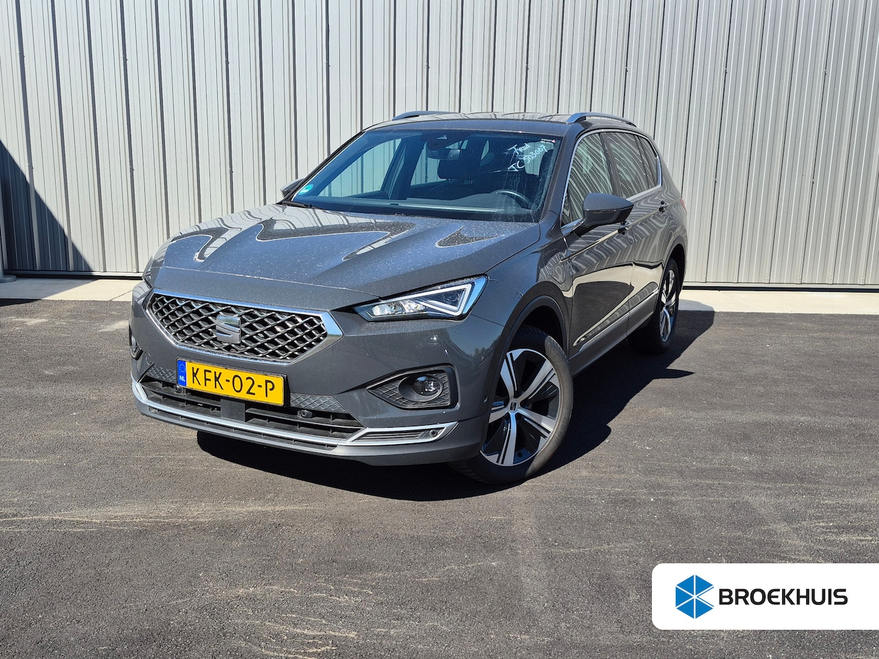 SEAT Tarraco - 1.4 TSI e-Hybrid PHEV Xcellence 245Pk DSG/AUTO | Trekhaak uitklapbaar  | Achteruitrijcamer - AutoWereld.nl