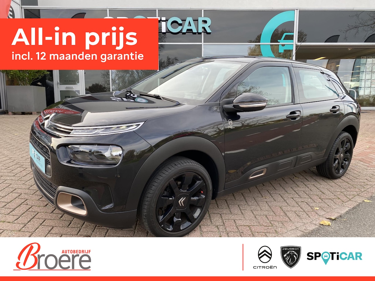 Citroën C4 Cactus - 1.2 Turbo 110pk Origins M6 Nieuwe distributie - AutoWereld.nl