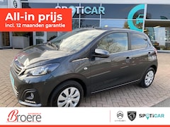 Peugeot 108 - 1.0 e-VTi 72 pk Active 5 deurs Bluetooth, Airco