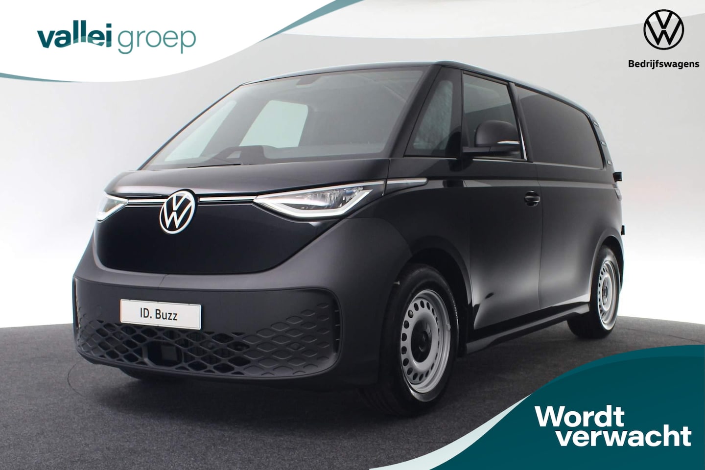 Volkswagen ID. Buzz Cargo - Economy Limited Edition 140kW 190pk Trekhaak | Achterdeuren | Camera | 4-season banden | S - AutoWereld.nl