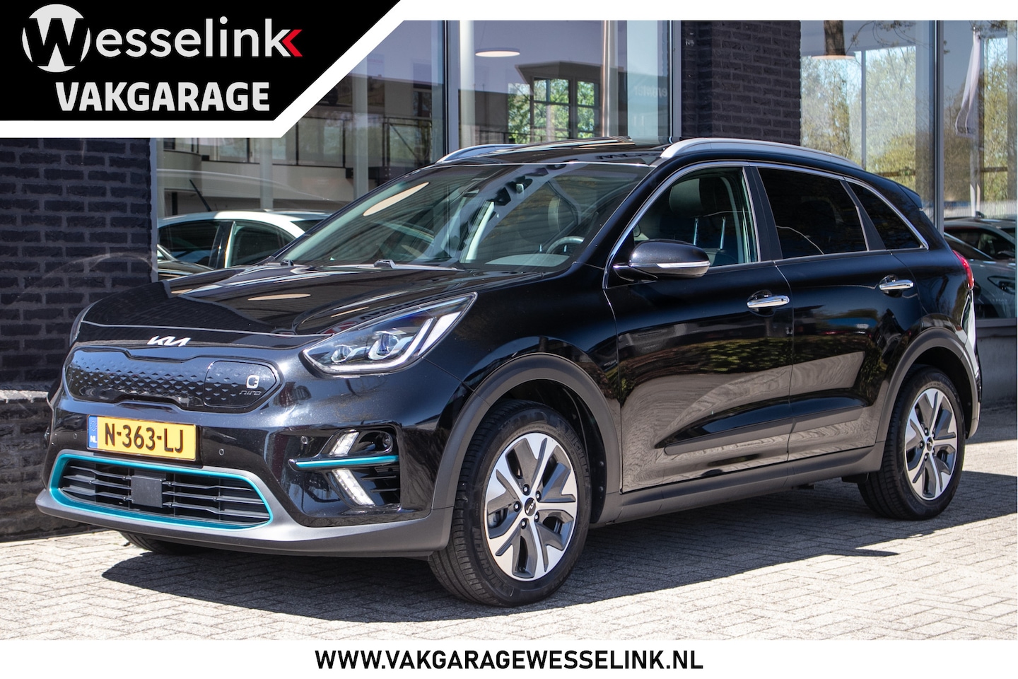 Kia e-Niro - ExecutiveLine 64 kWh | Apple cp/Android auto | leder | schuif -k dak - AutoWereld.nl