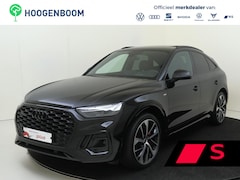 Audi Q5 Sportback - 50 TFSI e S edition | SoH 90% | Panoramadak | Lederen bekleding ‘Valcona’ | Luchtvering |