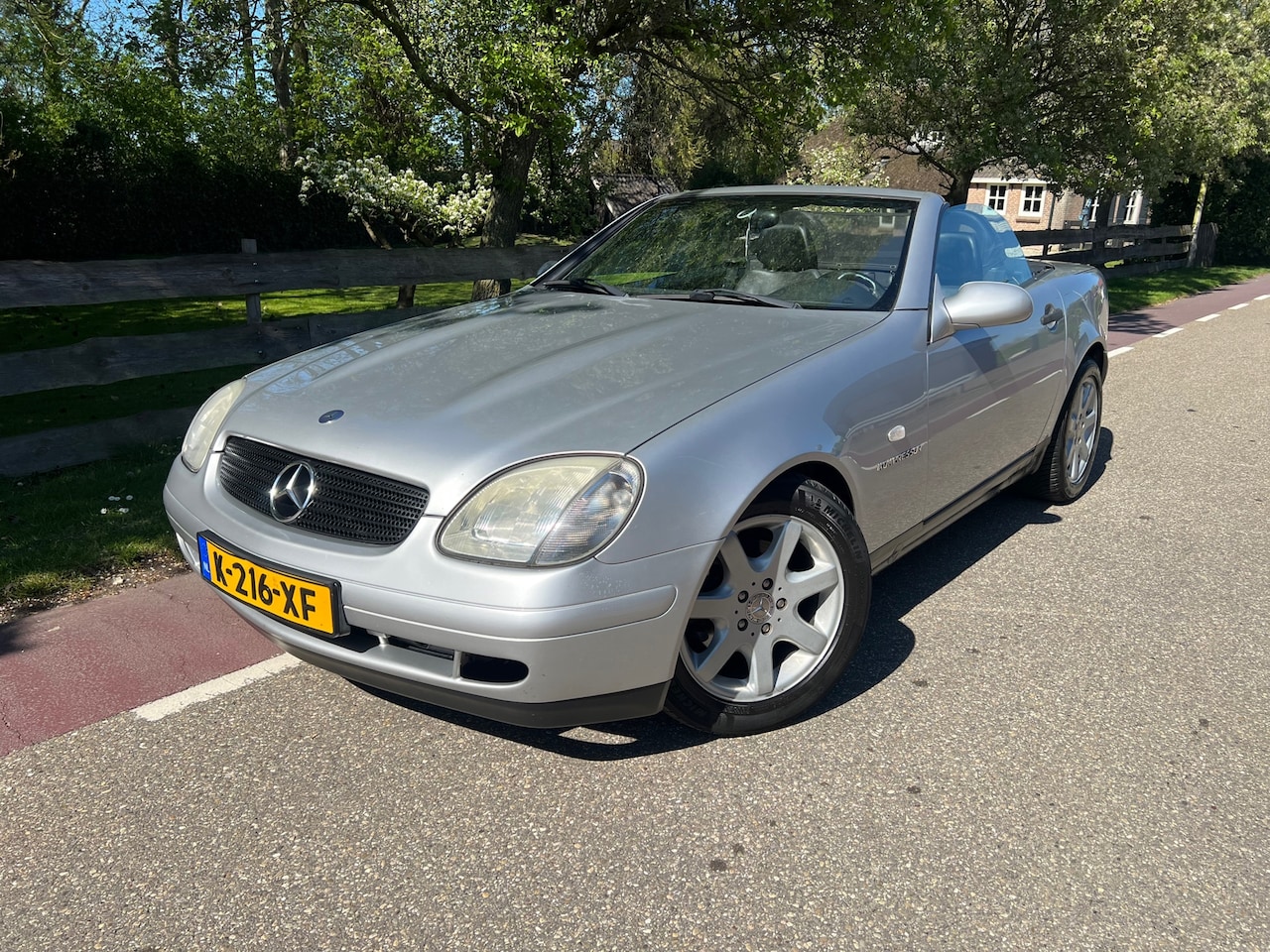 Mercedes-Benz SLK-klasse - 230 K. Cabrio - AutoWereld.nl