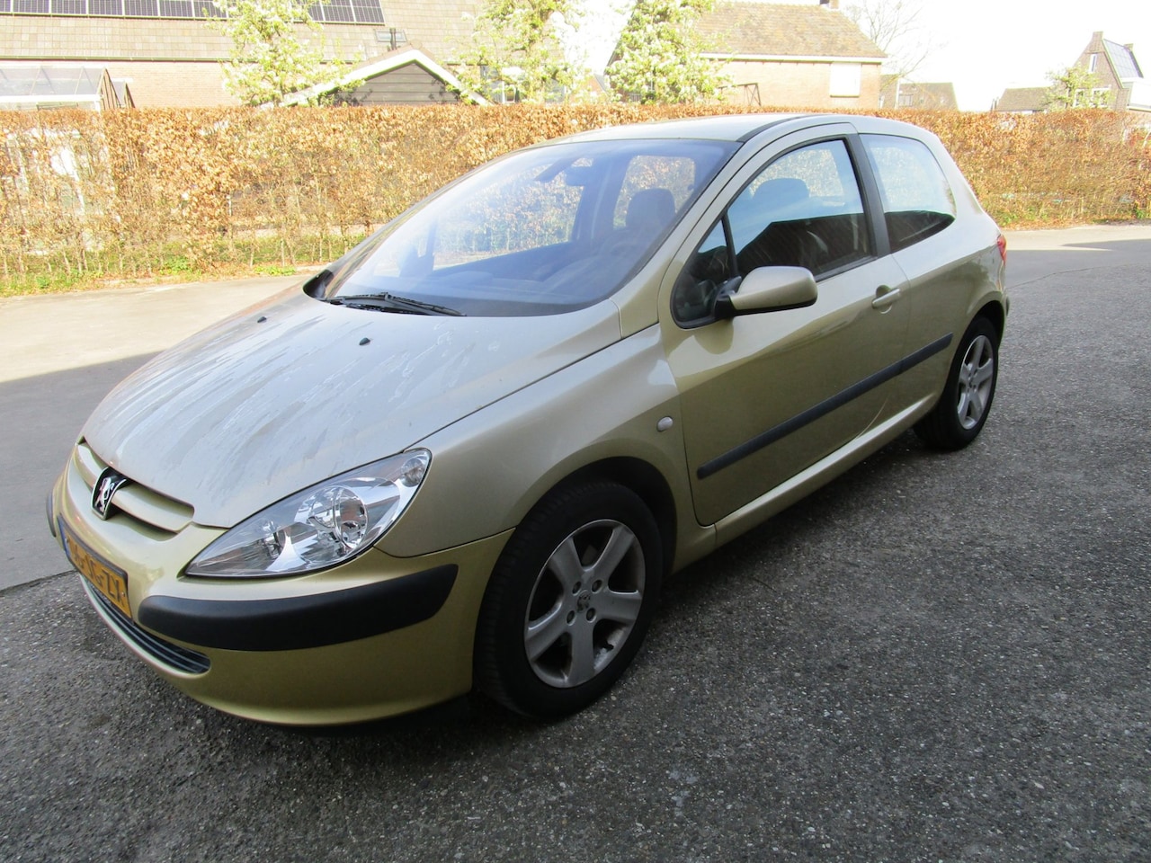 Peugeot 307 - 2.0-16V XSI airco cv 1eig leer, lm apk 4-2027 - AutoWereld.nl