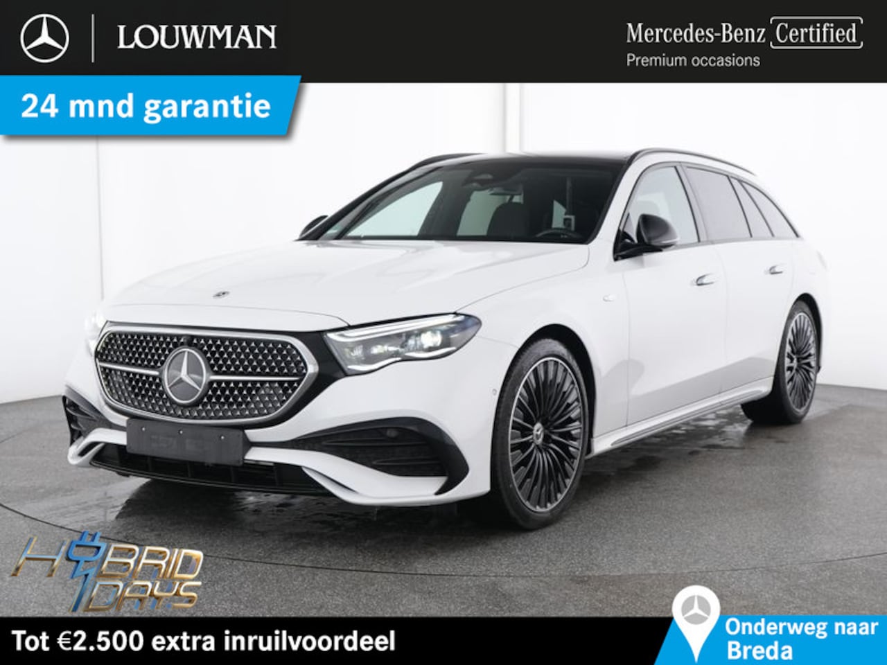 Mercedes-Benz E-klasse Estate - 300 e AMG Line AMG Line | Night Pakket | Panorama Schuif-Kanteldak | MBUX Superscreen | 20 - AutoWereld.nl