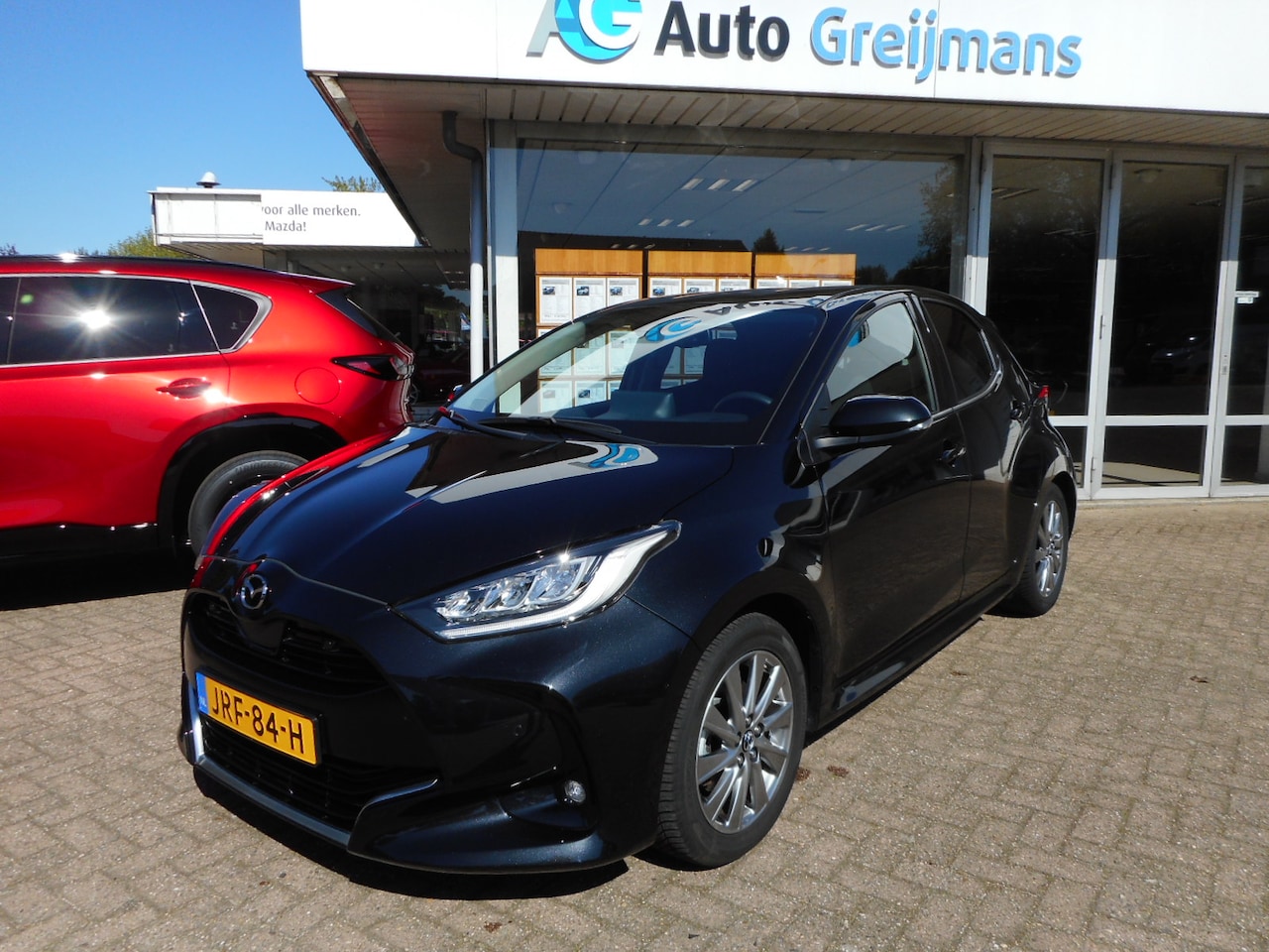 Mazda 2 Hybrid - 1.5 Select Achteruitrijcamera, Car play - AutoWereld.nl