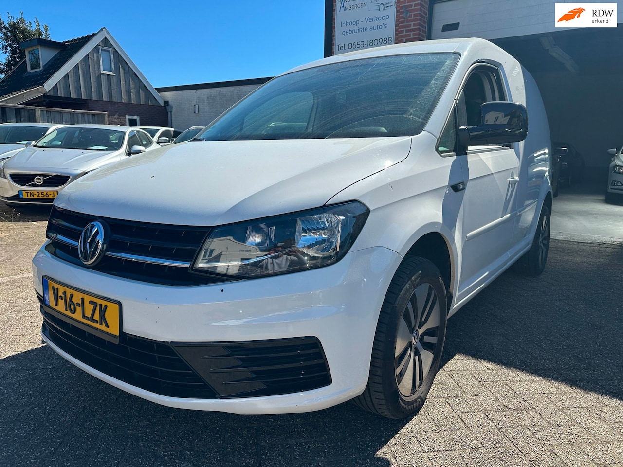Volkswagen Caddy - 2.0 TDI L1H1 BMT 150 PK AIRCO-CENTRAAL-PDC - AutoWereld.nl