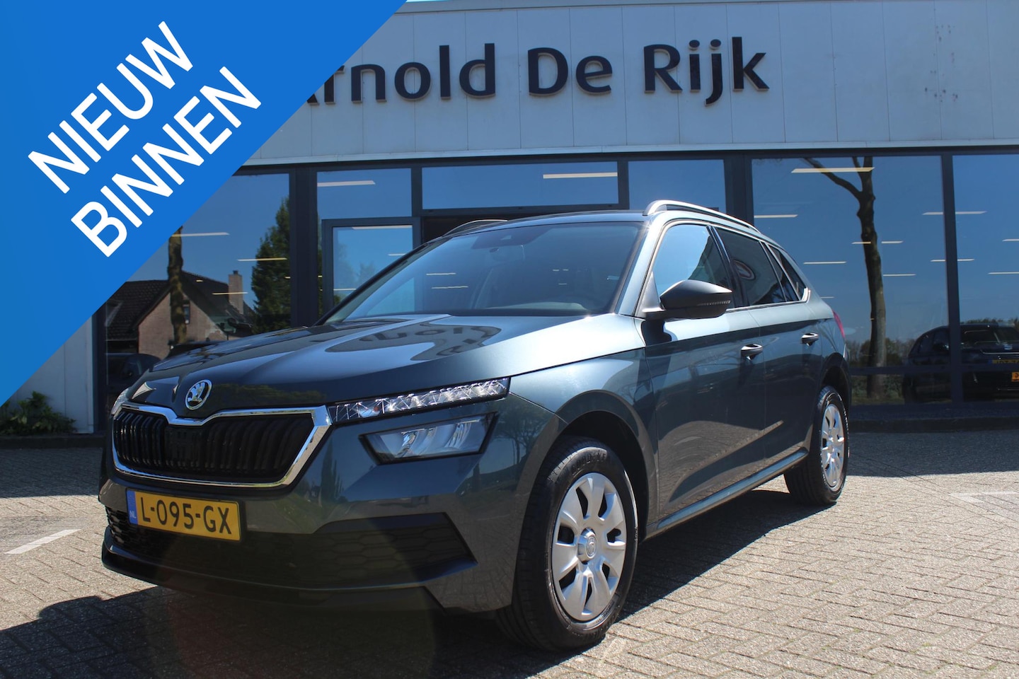 Skoda Kamiq - 1.0 TSI Active 1.0 TSI Active - AutoWereld.nl