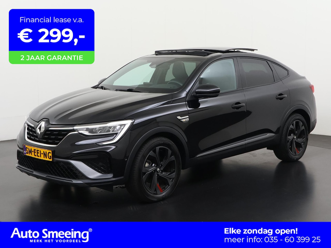 Renault Arkana - 1.6 E-Tech Hybrid 145 R.S. Line | Panoramadak | Camera  | Stoel/stuur verwarming | RS |Zon - AutoWereld.nl