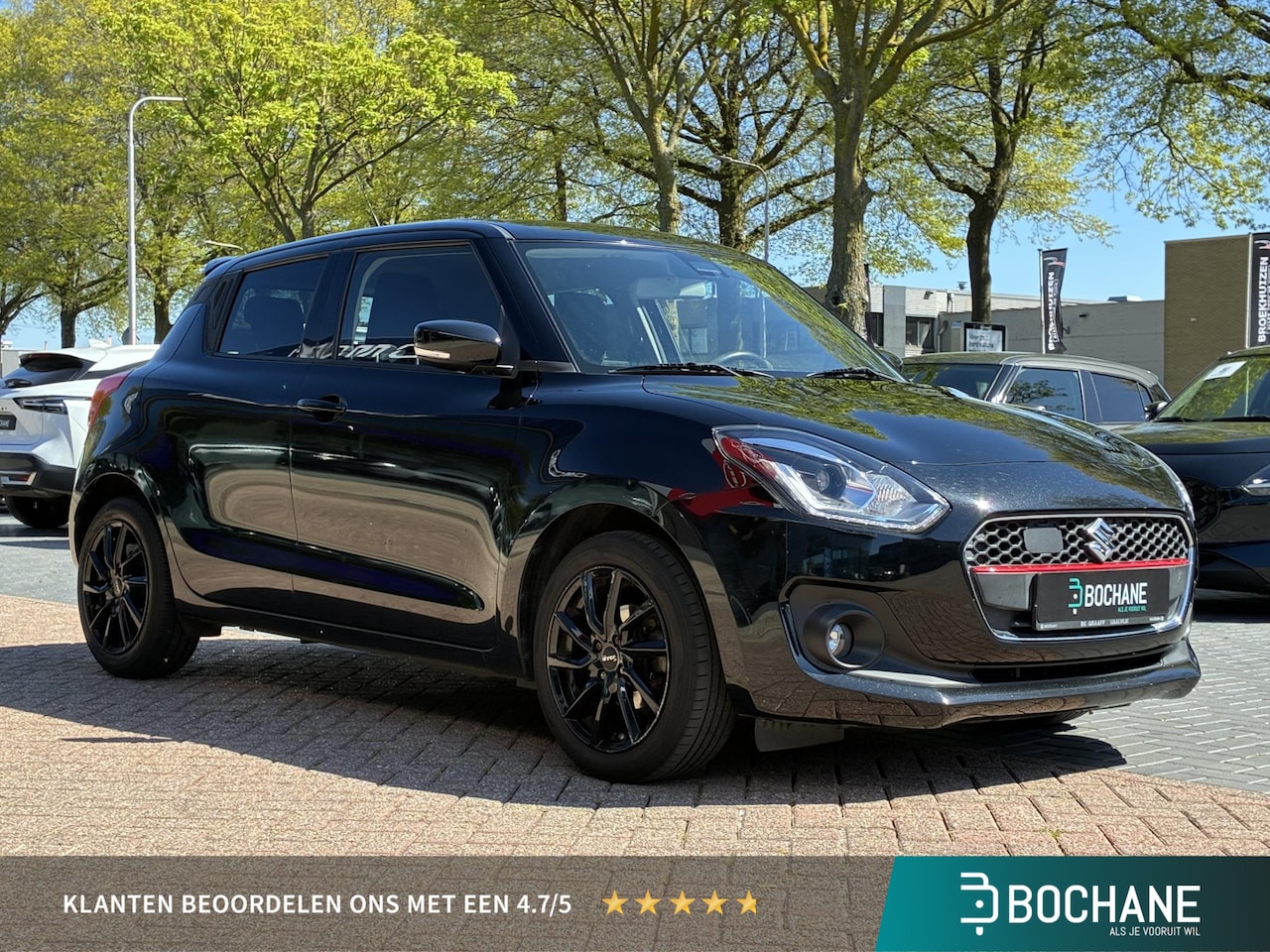 Suzuki Swift - 1.0 Stijl | achteruitrijcamera | - AutoWereld.nl