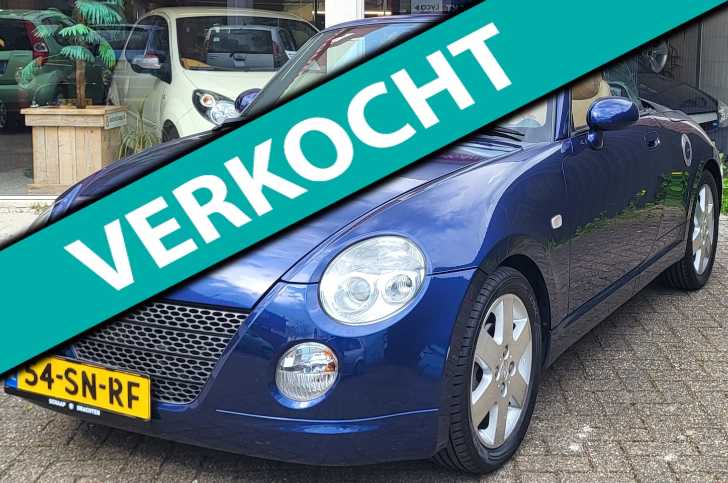 Daihatsu Copen - 0.7 Type 2 RHD 0.7 Type 2 RHD - AutoWereld.nl