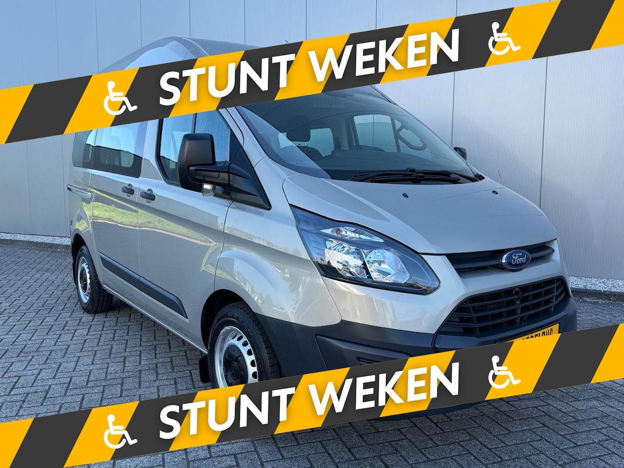 Ford Transit Custom - Rolstoelbus Automaat (2018) - AutoWereld.nl