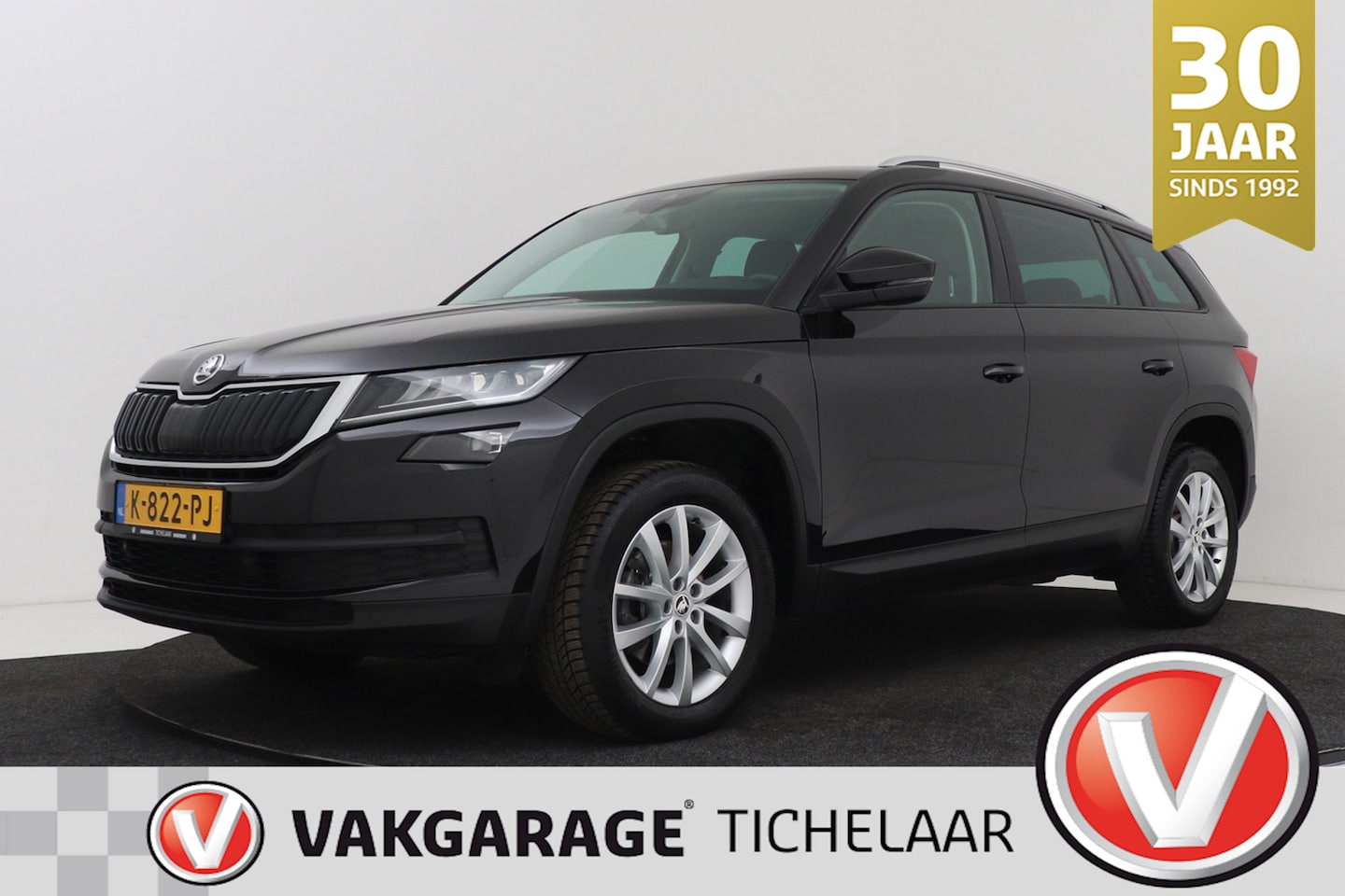 Skoda Kodiaq - 1.5 TSI Business Edition 7p. | Uitklap Trekhaak | Org NL | CarPlay | Camera | Stoelverwarm - AutoWereld.nl