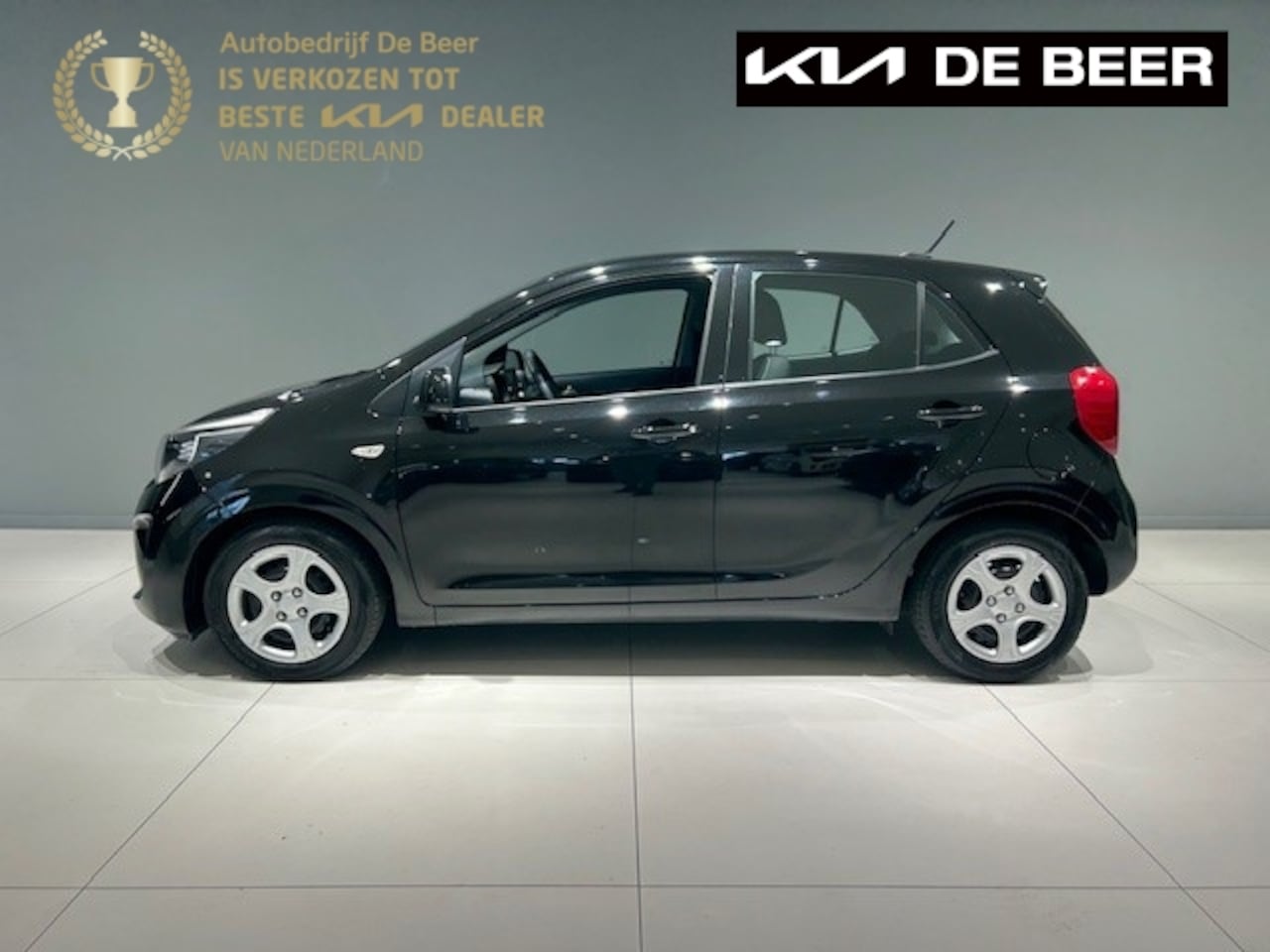Kia Picanto - 1.0 DPi 67pk 4-zits ComfortLine - AutoWereld.nl