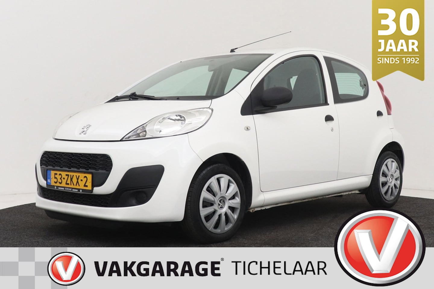 Peugeot 107 - 1.0 Access Accent | Org NL | Airco | 9700 KM!!! | - AutoWereld.nl