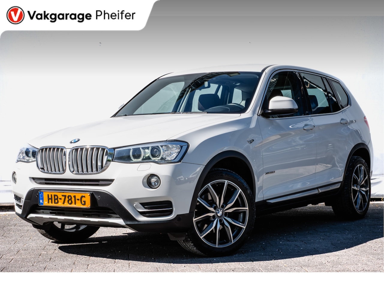 BMW X3 - xDrive20i 184pk Aut.8 High Executive Trekhaak/ Lederen sportstoelen/ Stoelverwarming/ Navi - AutoWereld.nl
