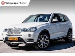 BMW X3 - xDrive20i 184pk Aut.8 High Executive Trekhaak/ Lederen sportstoelen/ Stoelverwarming/ Navi