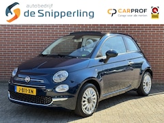 Fiat 500 C - 1.0 Hybr. Lounge NAV CRUISE CARPLAY PDC DAB LMV