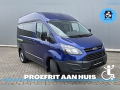 Ford Transit Custom - Rolstoelbus | Meerijder voorin | Airco | Lage KM stand | L1H2
