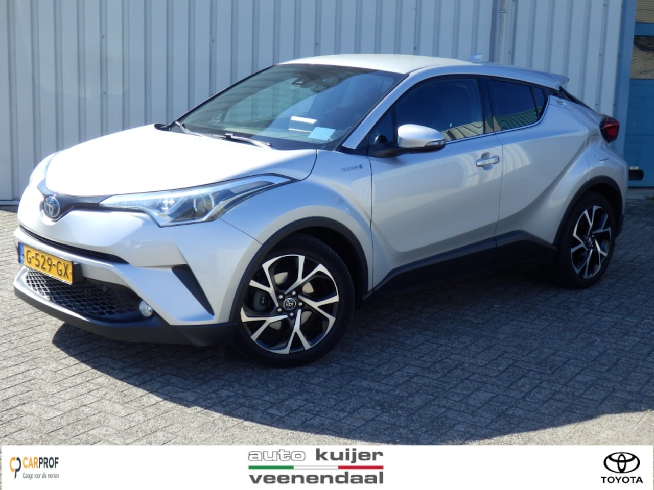 Toyota C-HR - 1.8 Hyb. Dyn. Sport - AutoWereld.nl