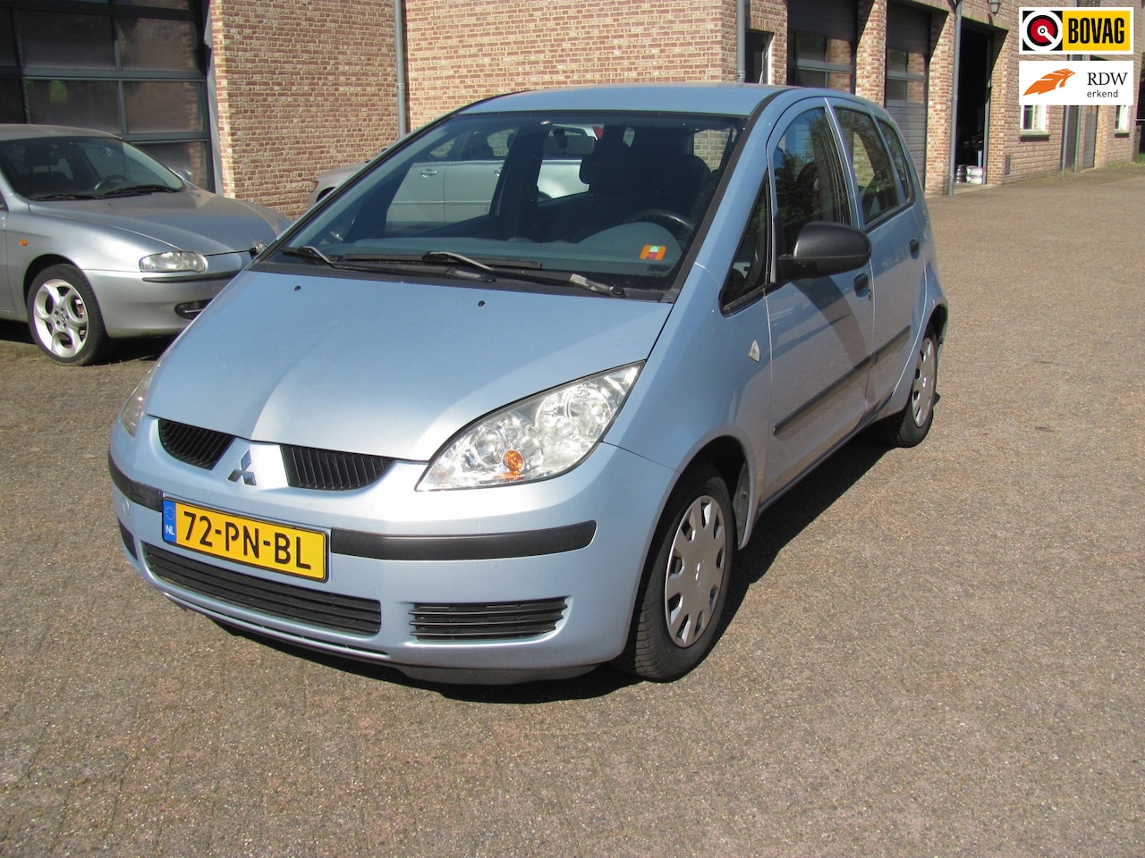 Mitsubishi Colt - 1.3 Inform 1.3 Inform - AutoWereld.nl