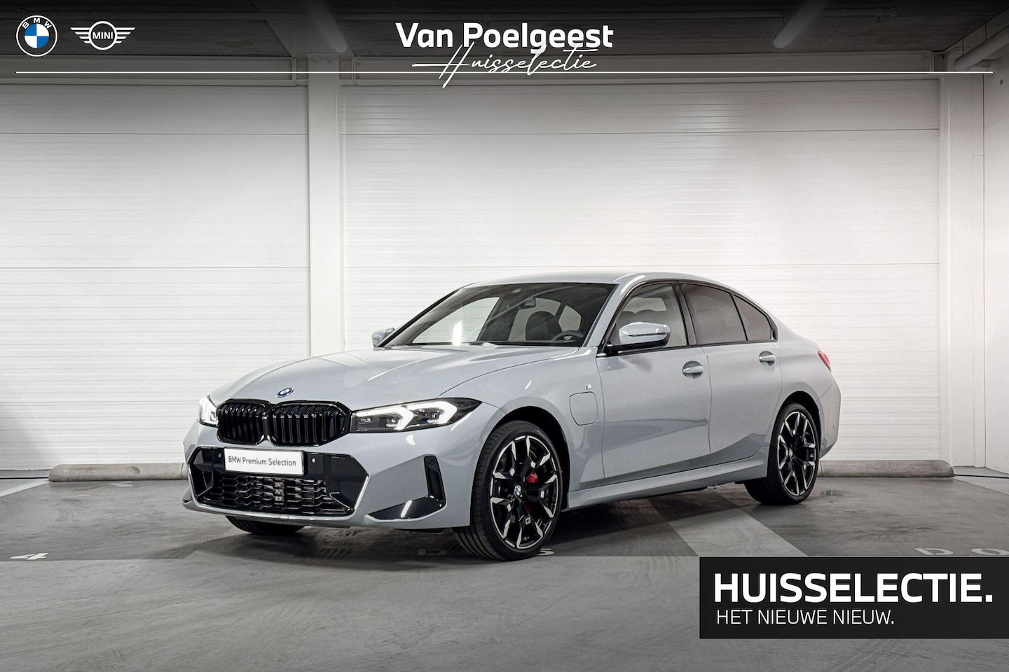 BMW 3-serie - Sedan 330e | M-Sport Pro | Comfort Pack | Driving Assistant | Hifi System | Comfort Access - AutoWereld.nl
