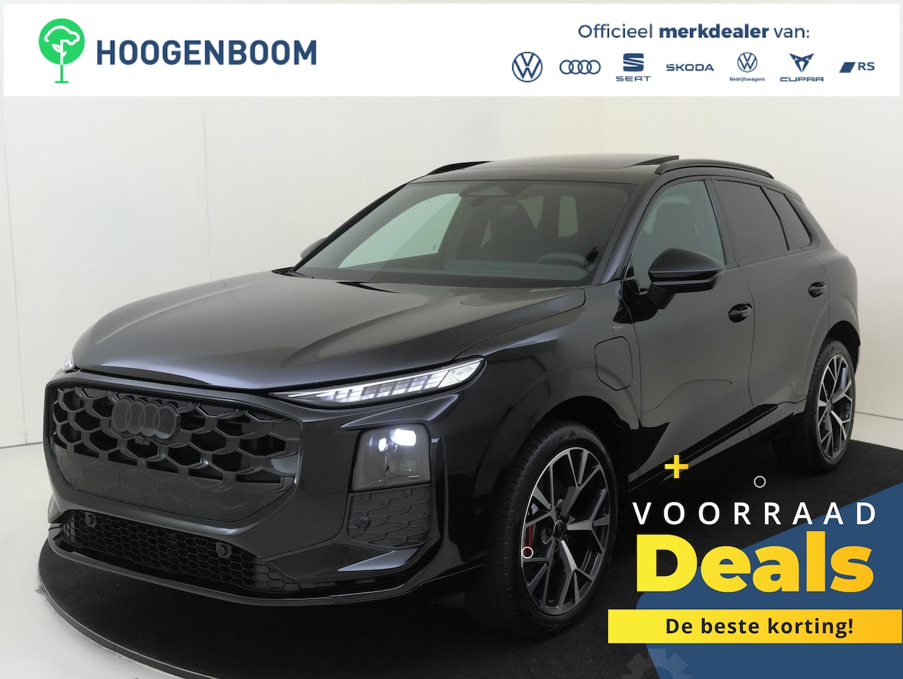 Audi Q3 - e-hybrid S tronic 6 272pk S edition - AutoWereld.nl