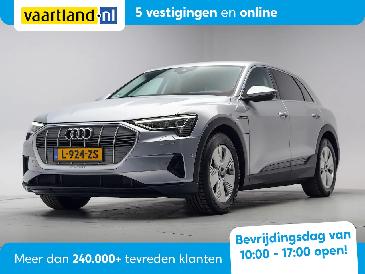 Audi e-tron - 55 Quattro Business edition 95 kWh Aut .[ Navi PDC Climate / ECC ] - AutoWereld.nl