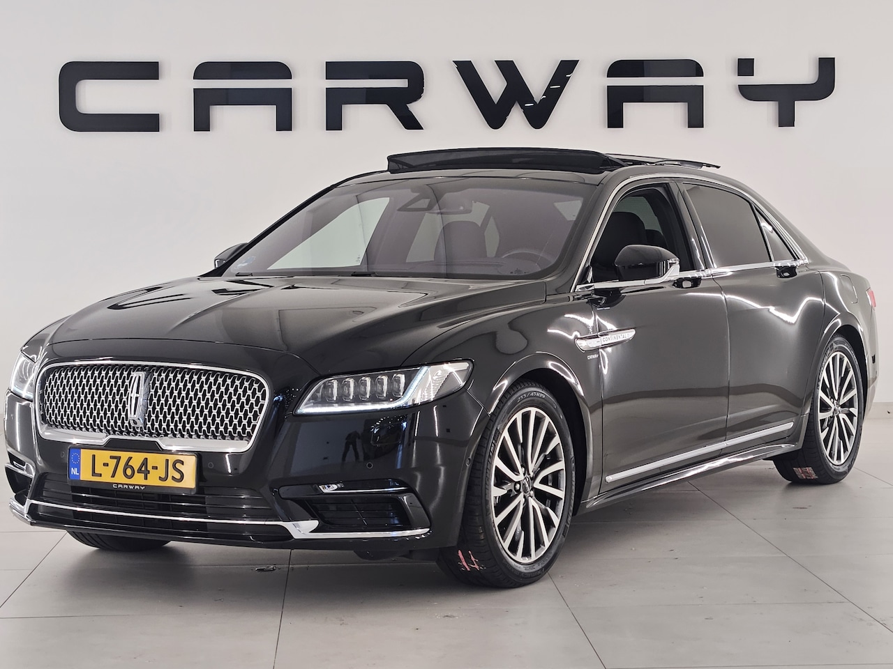 Lincoln Continental - Reserve Massage Softclose HUD ACC - AutoWereld.nl