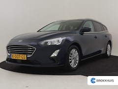 Ford Focus Wagon - 1.0 EcoBoost Hybrid Titanium X Business 125Pk | Achteruitrijcamera | NAvigatie | Apple car