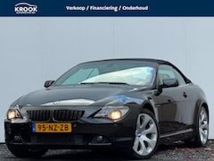 BMW 6-serie Cabrio - 645Ci S | Automaat | 2004 | 333 PK |