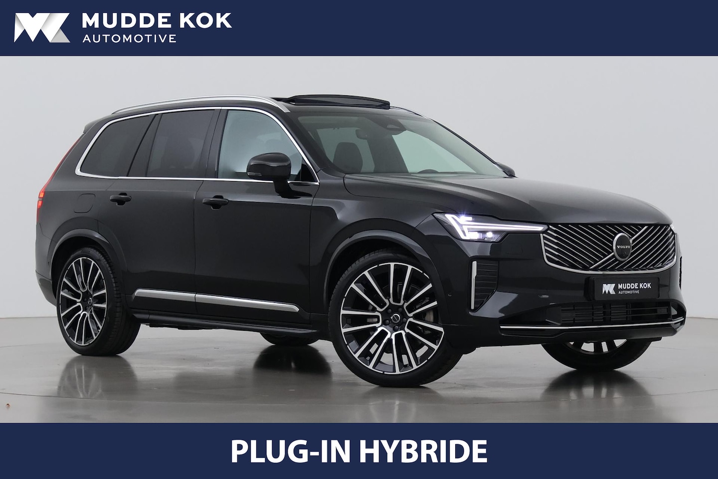 Volvo XC90 - T8 Plug-in hybrid Ultra Bright | Bowers&Wilkins | Luchtvering | Massage | 22 Inch | Trekha - AutoWereld.nl